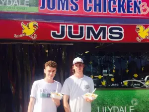 Jums BBQ Chickens