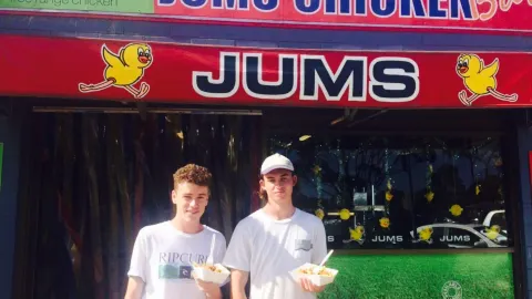 Jums BBQ Chickens in Anglesea