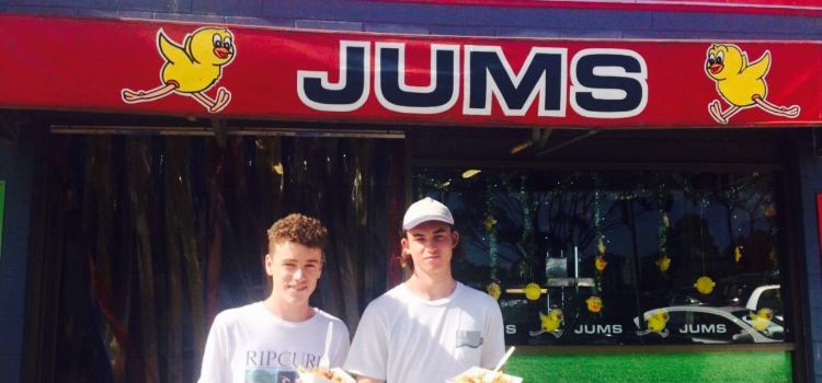 Jums BBQ Chickens