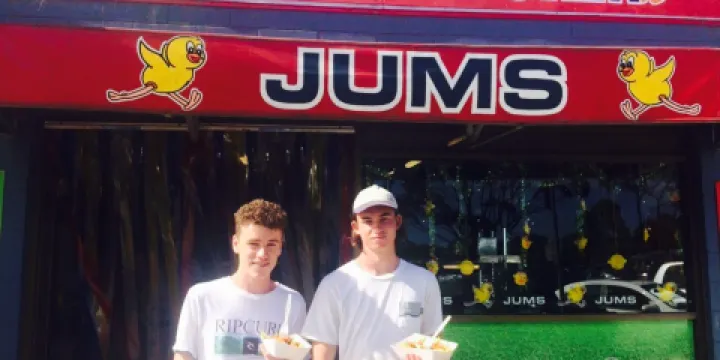 Jums Bbq Chickens