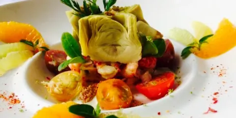 la p'tite auberge-chateau de Harze