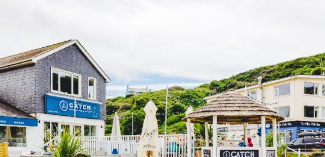 Catch Seafood, Bar & Grill