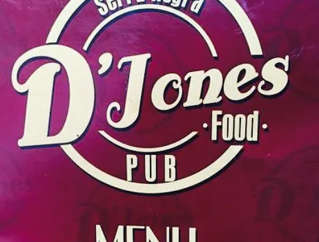 D’jones Pub Food