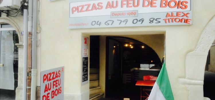 Pizza Siciliana