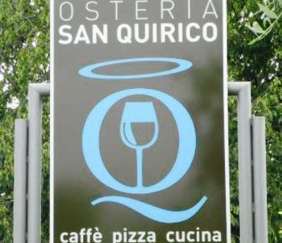 Pizzeria San Quirico - Caffe Pizza Cucina