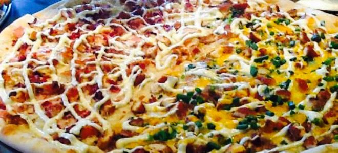 La Gratella Pizza