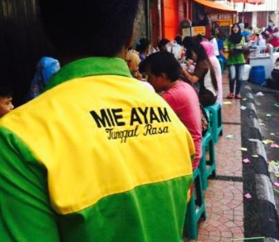 Mie Ayam Tunggal Rasa