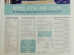 Nemo's Fish And Chips