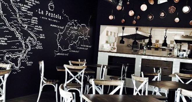 La Pentola bistro, food & coffee