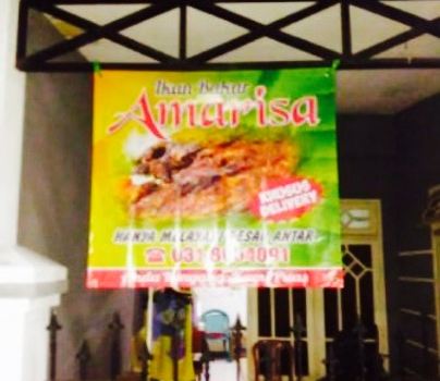 Ikan Bakar Amarisa