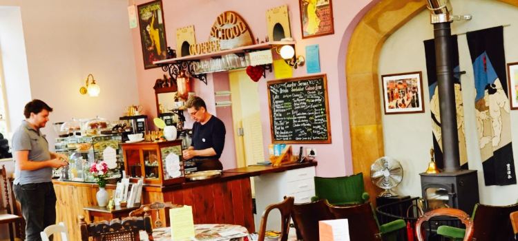 Old School Coffee Shop