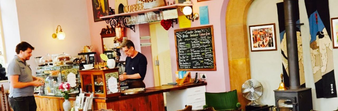 Old School Coffee Shop