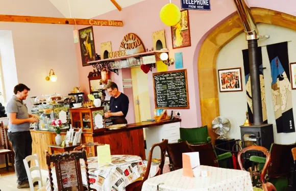 Old School Coffee Shop