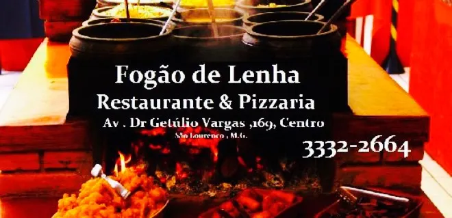 Fogao de Lenha Restaurante & Pizzaria