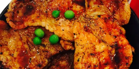 Butadon Butahage Sapporo Kitahiroshima