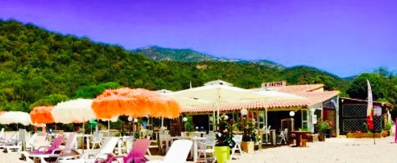 Paillote Restaurant U Caspiu