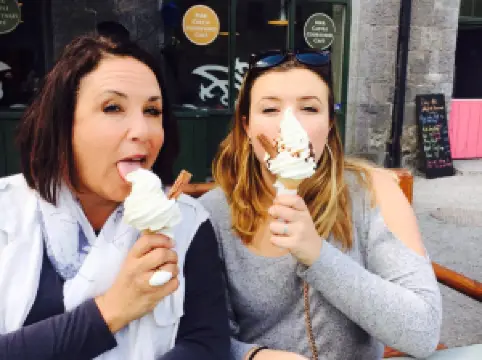 Courtyard Cafe at Birr Castle