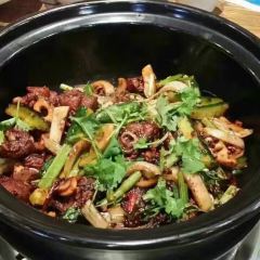 蓉客牛杂火锅(凌水店) 여행 사진