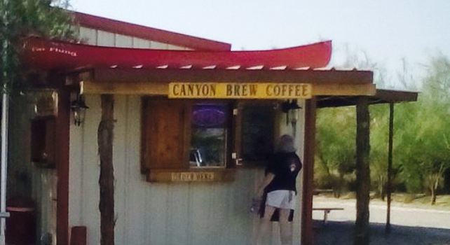 Canyon Brew Coffee at Far Flung Outdoor Center