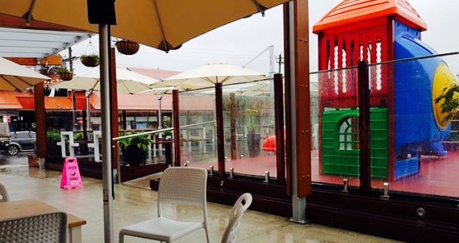 The Balcony Restaurant