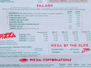 T & M Pizza Italian Restaurant