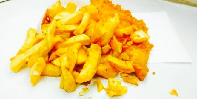 Marts Fish And Chips