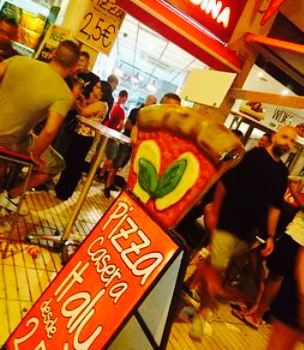 Pizza piadina