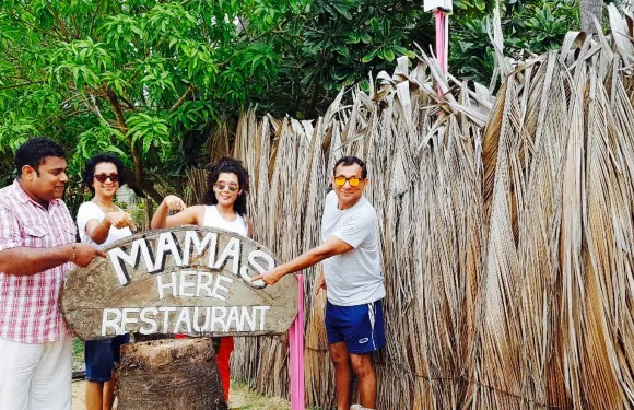 Mamas Here Restaurant