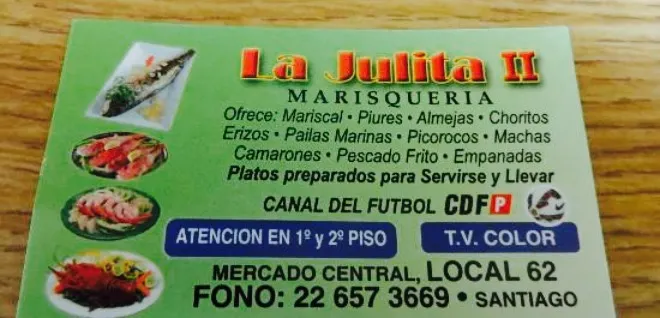 Marisqueria la Julita 1