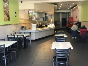 Corner kitchen
