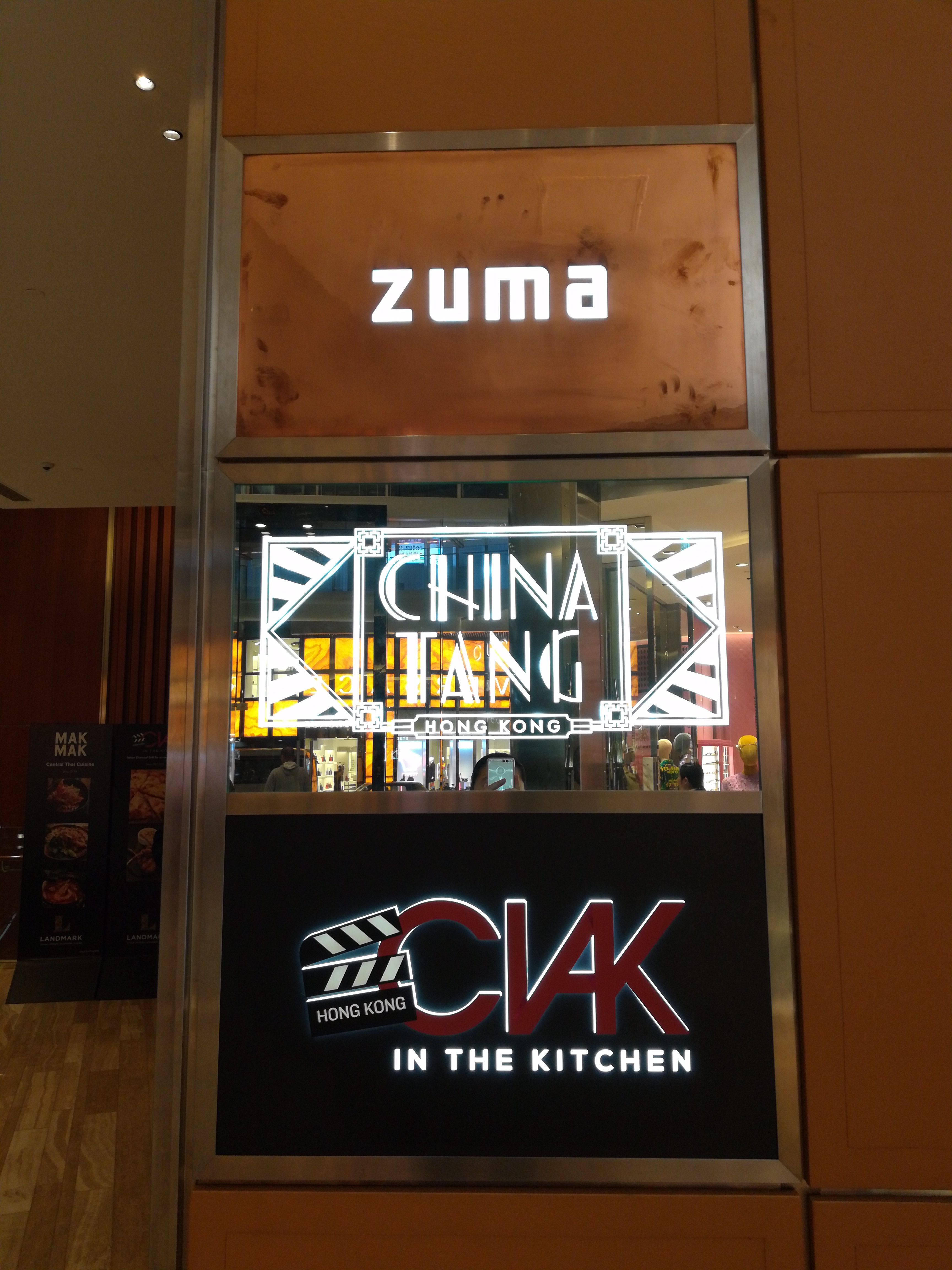 Zuma  Restaurants in Central, Hong Kong