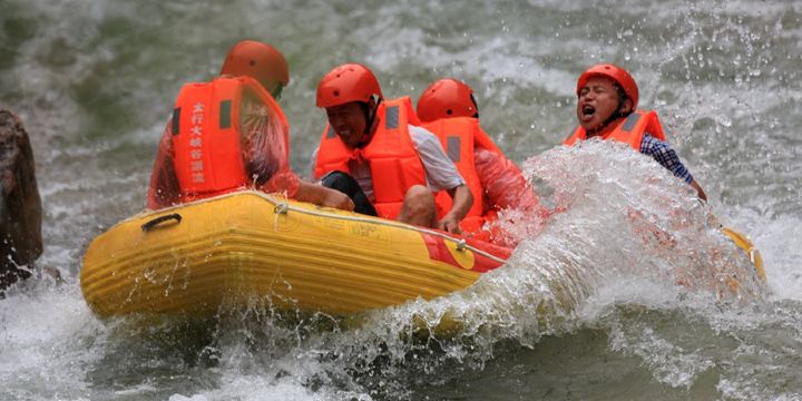 Taihang Grand Canyon Rafting