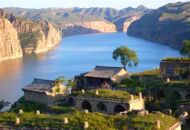 老牛灣黃河大峽谷旅遊區 熱門景點照片