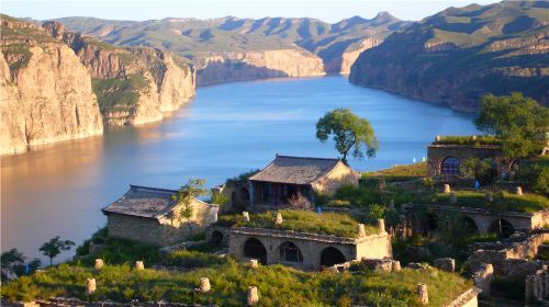 Laoniuwan Yellow River Grand Canyon Tourist Area