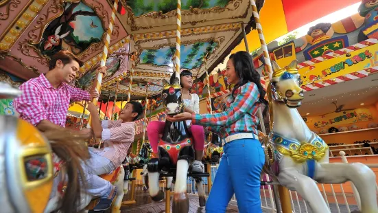 Sunway Lagoon Theme Park