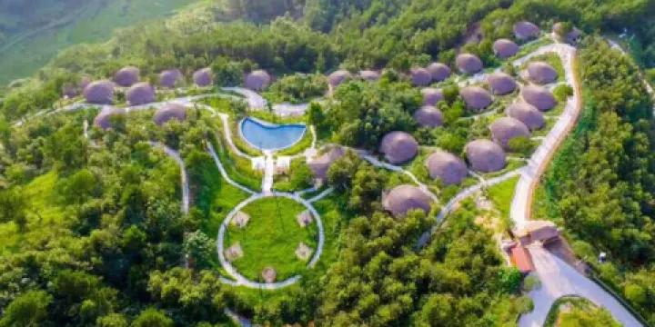 英山四季花海景區