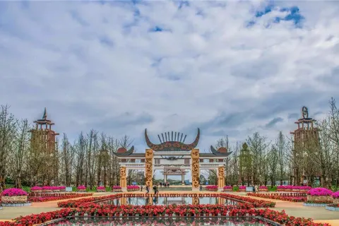 天河潭（ティエンフェタン）