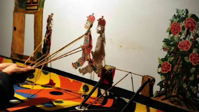 Shadow Puppetry Show in Xi'an