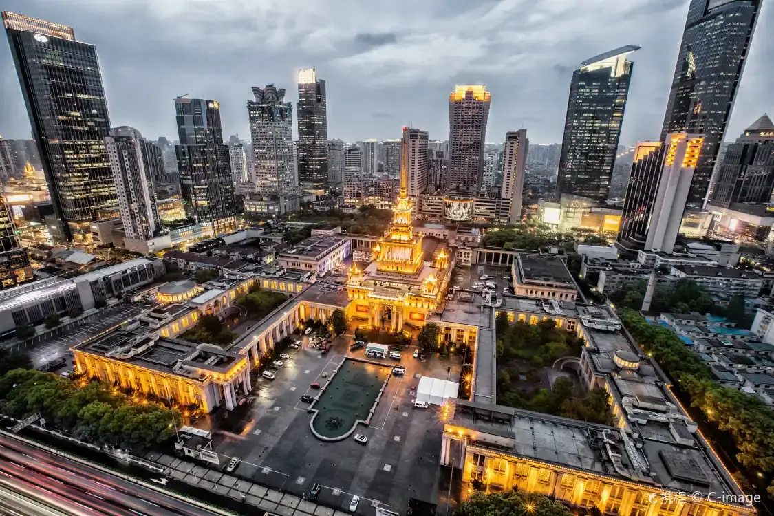 Hotel in zona Shanghai Exhibition Center