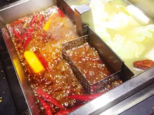 蜀聚丰火锅(敦化店)