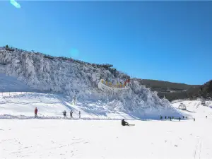 玉捨雪山滑雪場