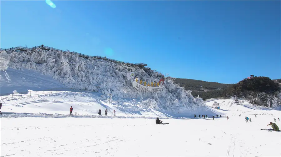 玉捨雪山滑雪場