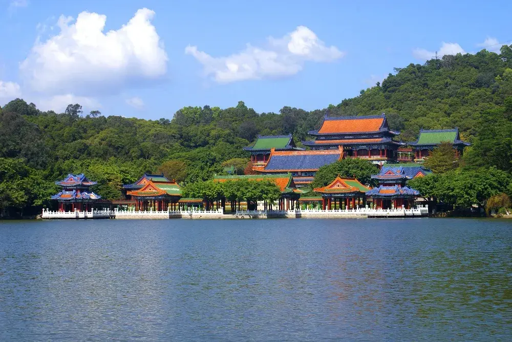 橫琴好去處, 圓明新園