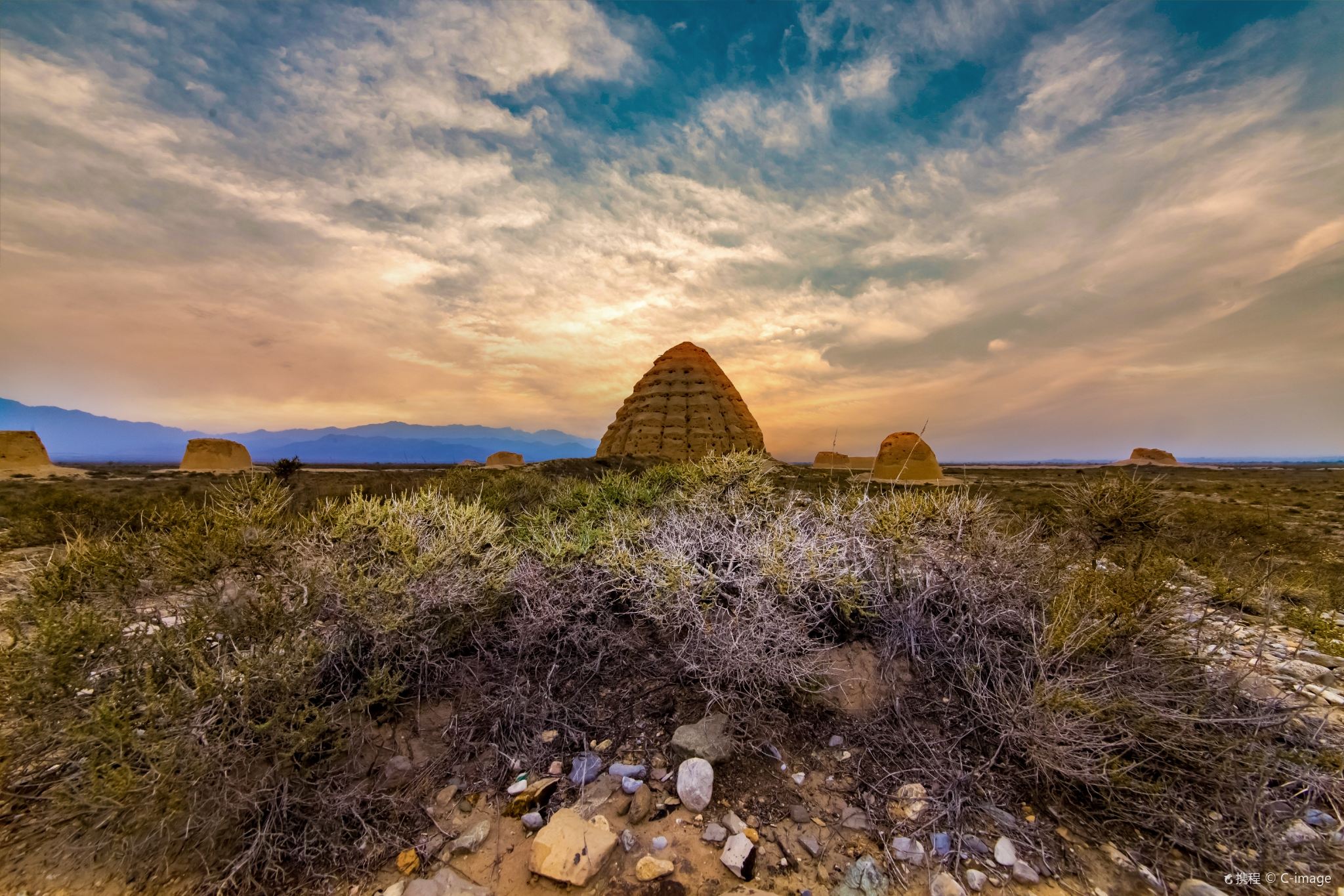 寧夏銀川寧夏水洞溝旅遊區+西夏陵一日遊 兩人起訂，一單一團