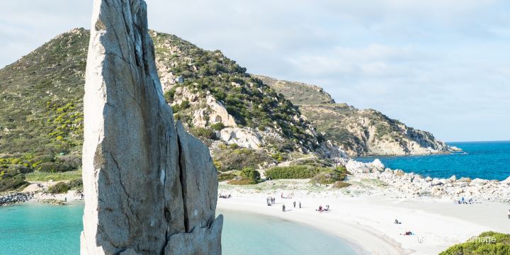 Spiaggia di Punta Molentis