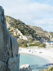 Spiaggia di Punta Molentis