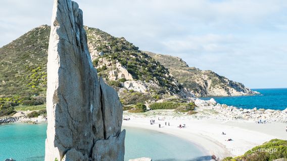 Spiaggia di Punta Molentis
