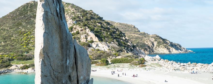 Spiaggia di Punta Molentis