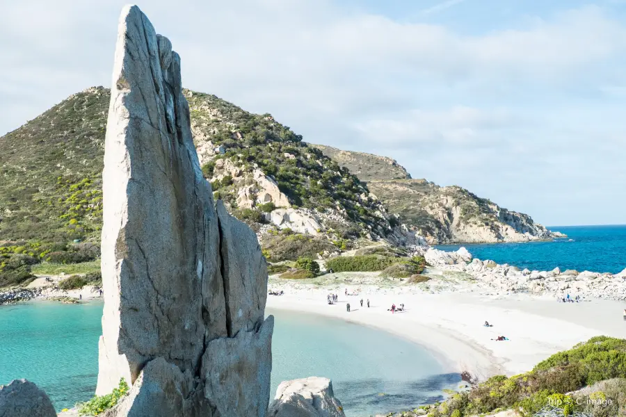 Spiaggia di Punta Molentis