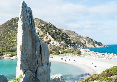 Spiaggia di Punta Molentis